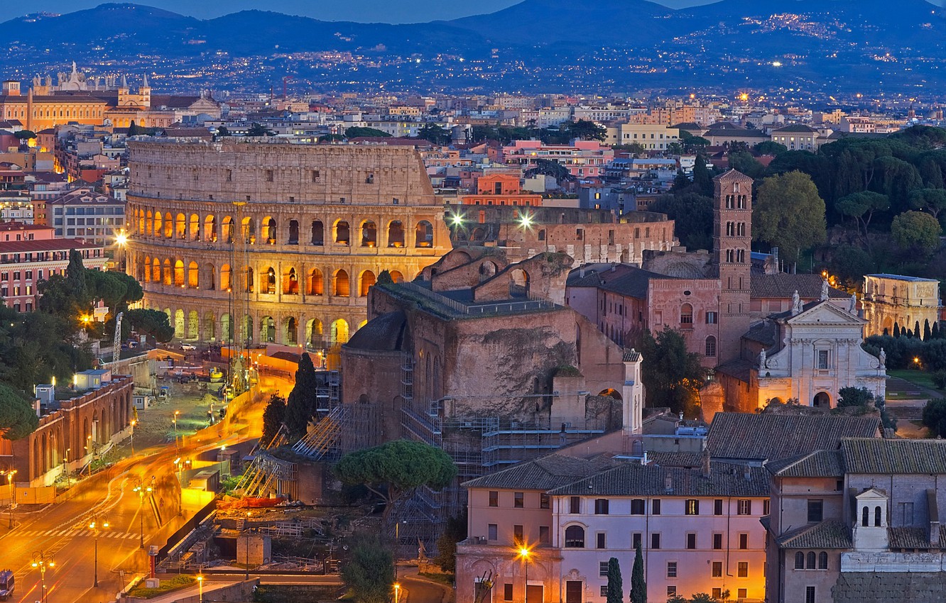 Rome Landscapes Wallpapers