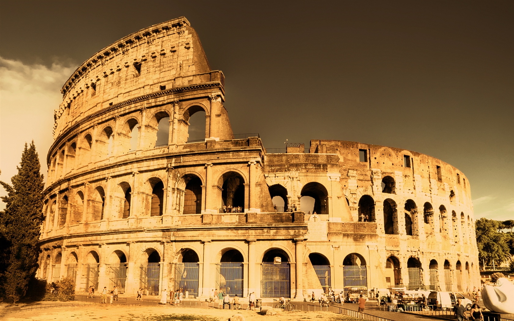 Rome Landscapes Wallpapers