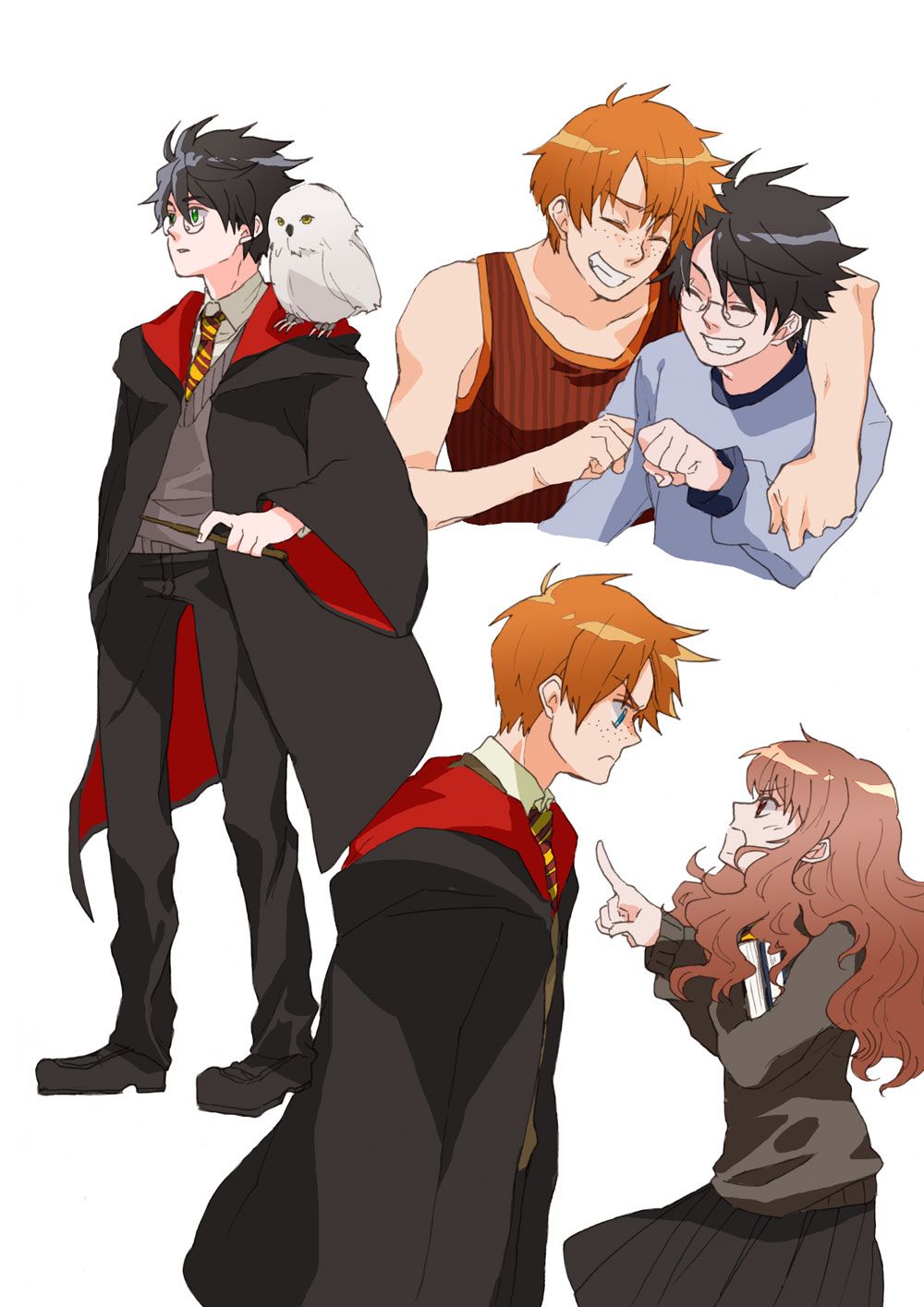 Ron Weasley Anime Wallpapers