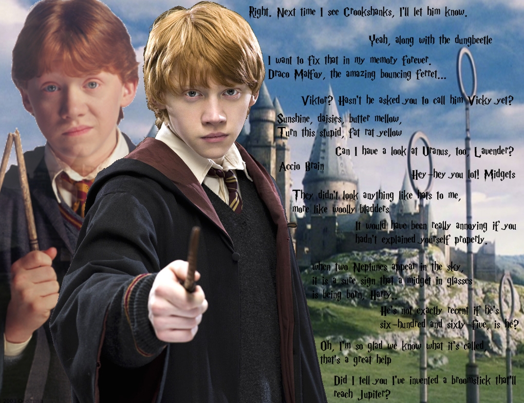 Ron Weasley Wallpapers