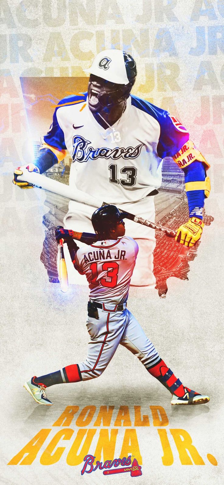 Ronald Acuna Jr Iphone Wallpapers