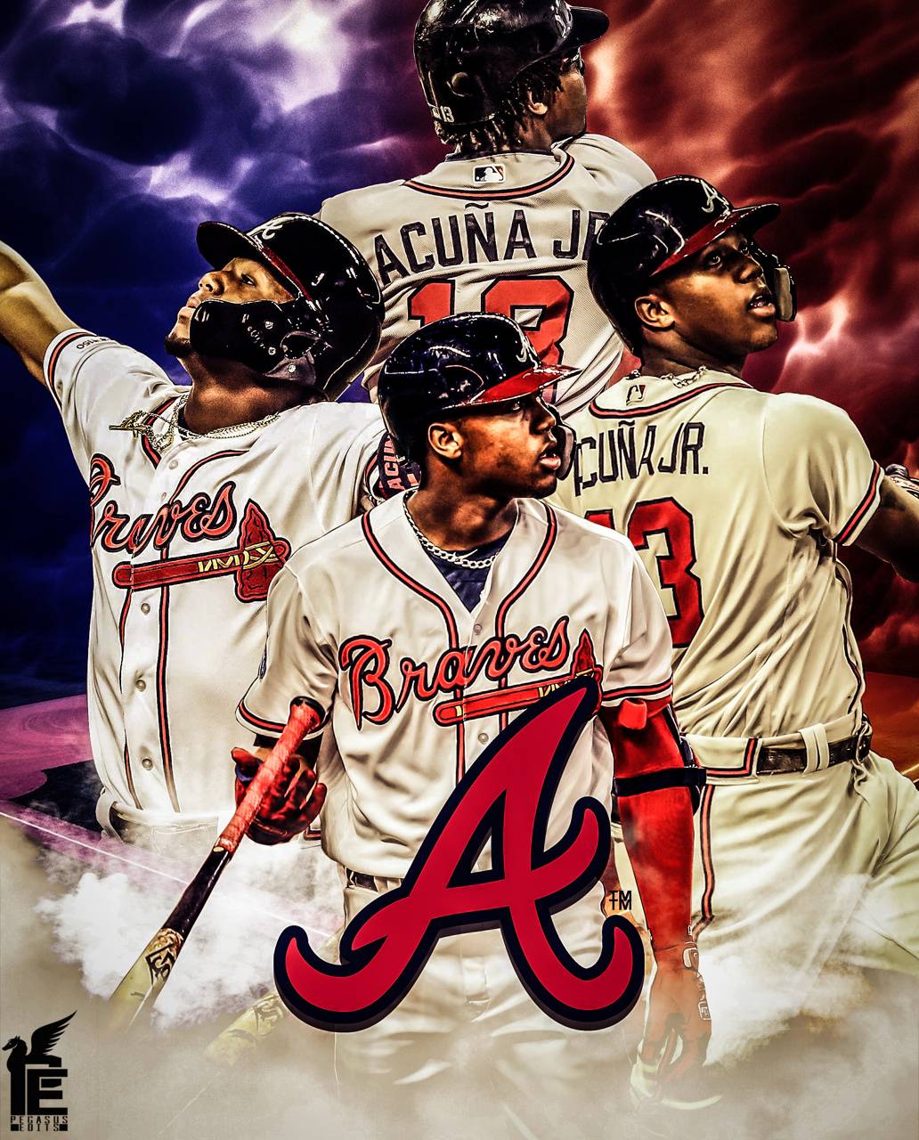 Ronald Acuna Jr Iphone Wallpapers