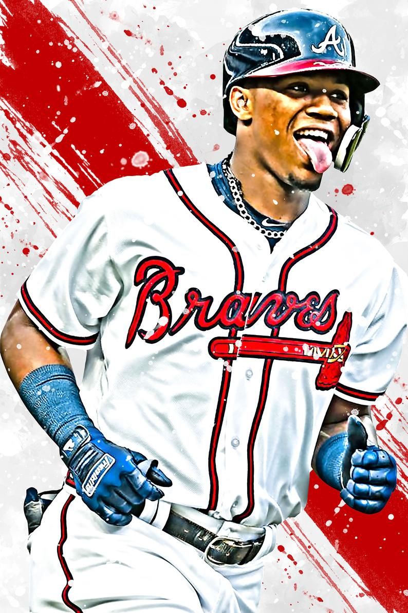 Ronald Acuna Jr Iphone Wallpapers