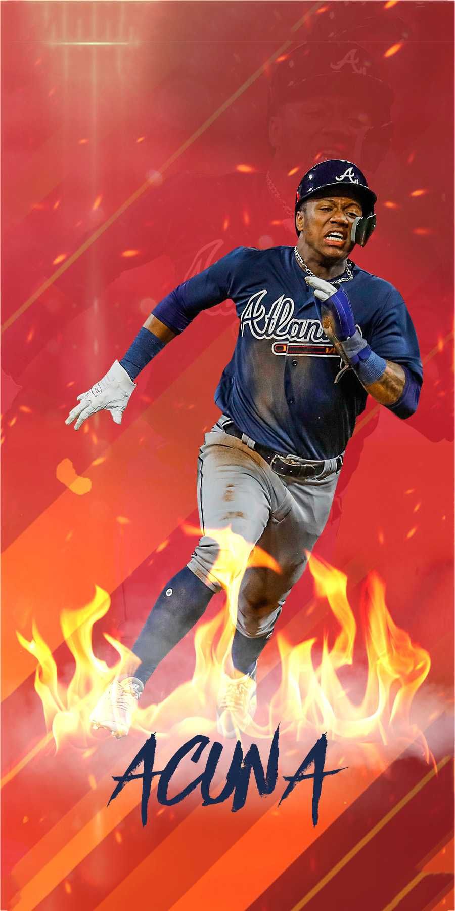 Ronald Acuna Jr Iphone Wallpapers