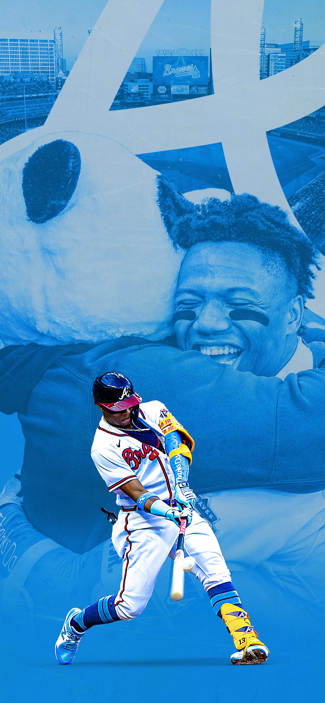 Ronald Acuna Jr Iphone Wallpapers