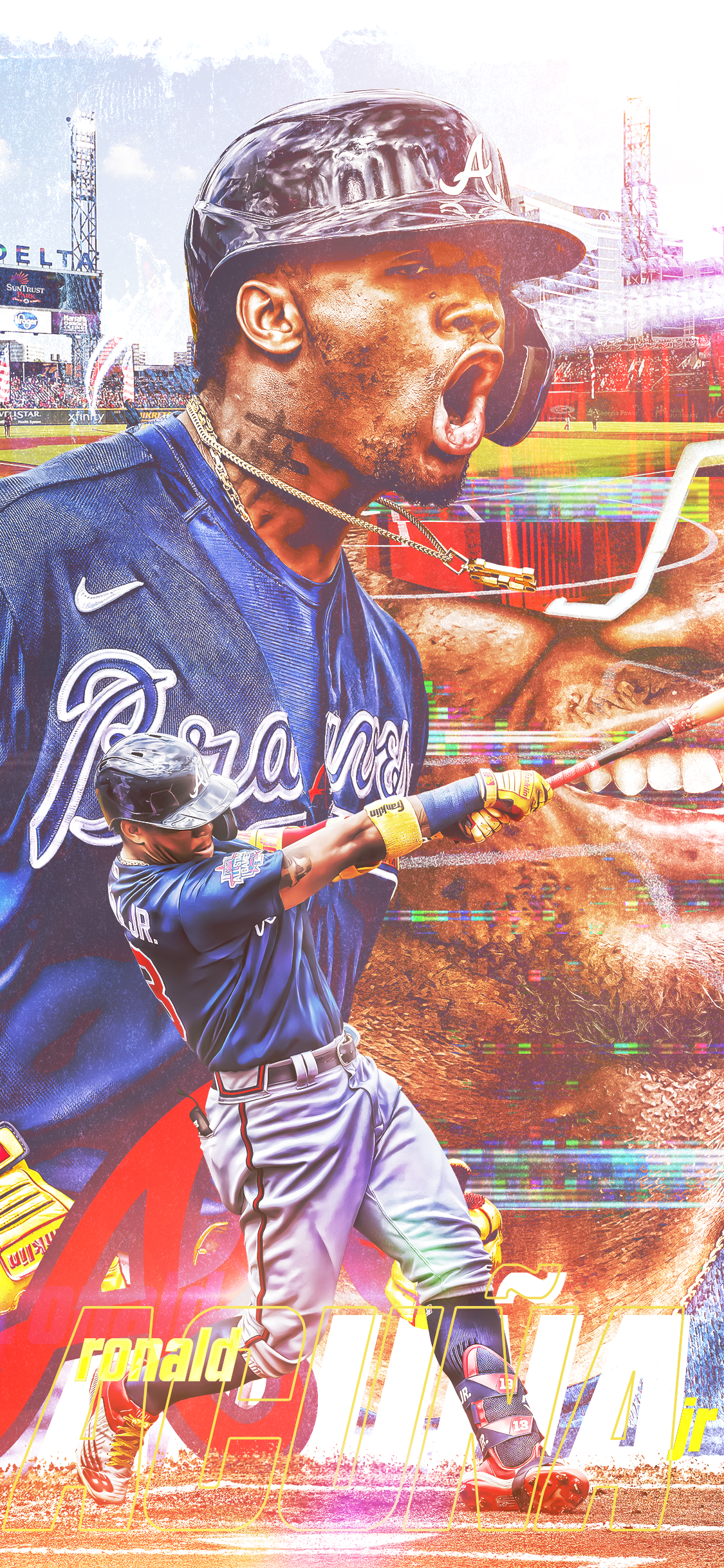 Ronald Acuna Jr Wallpapers