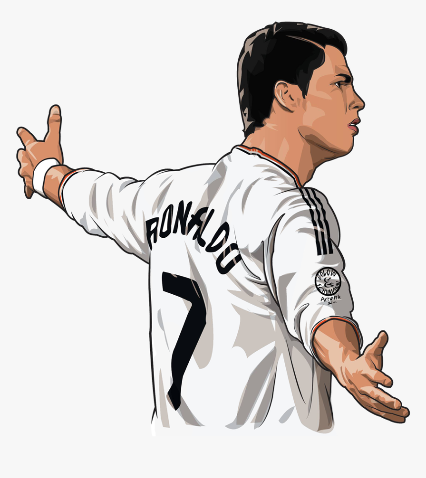 Ronaldo Cartoon Drawing Wallpapers