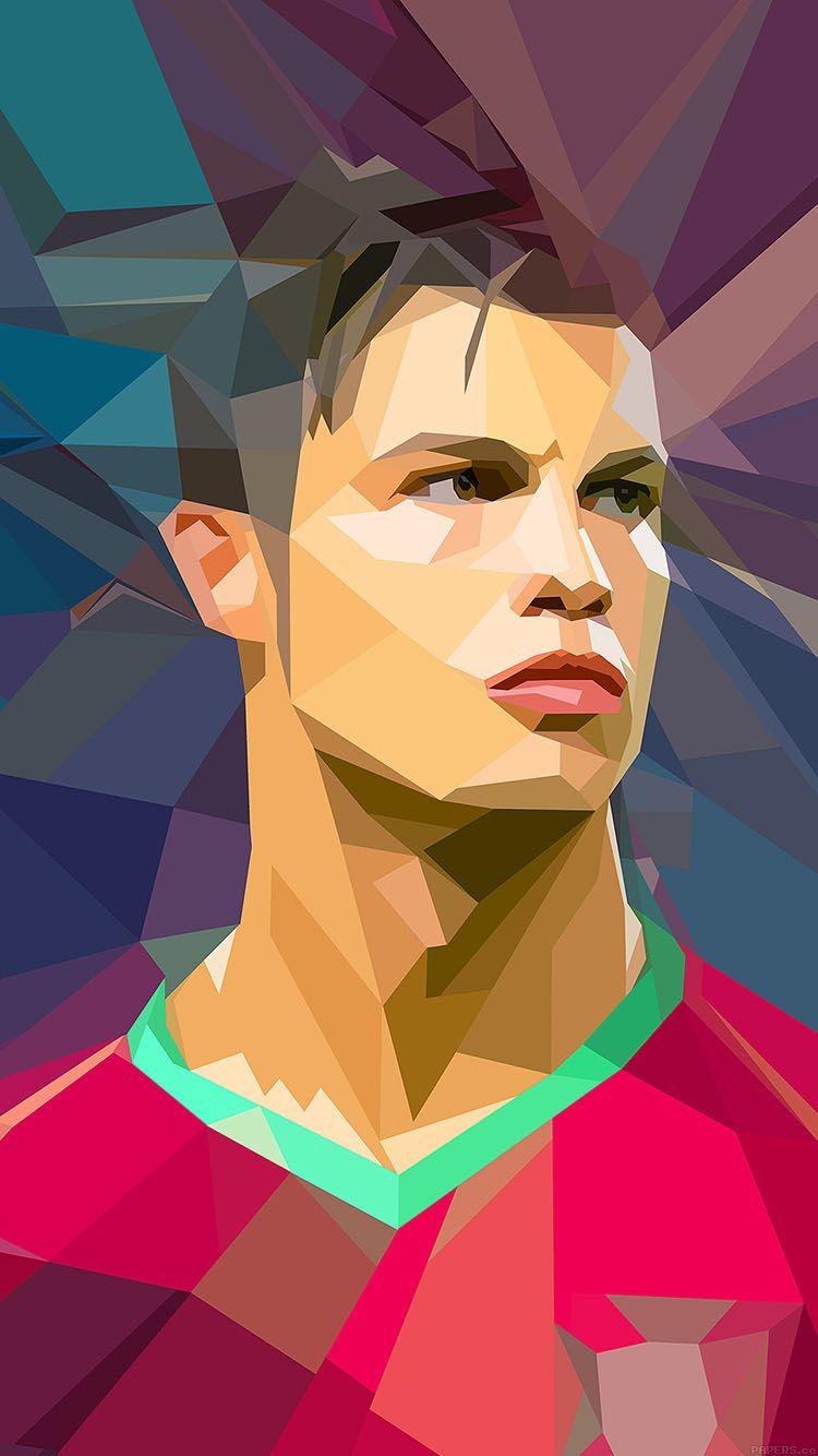 Ronaldo Cartoon Drawing Wallpapers