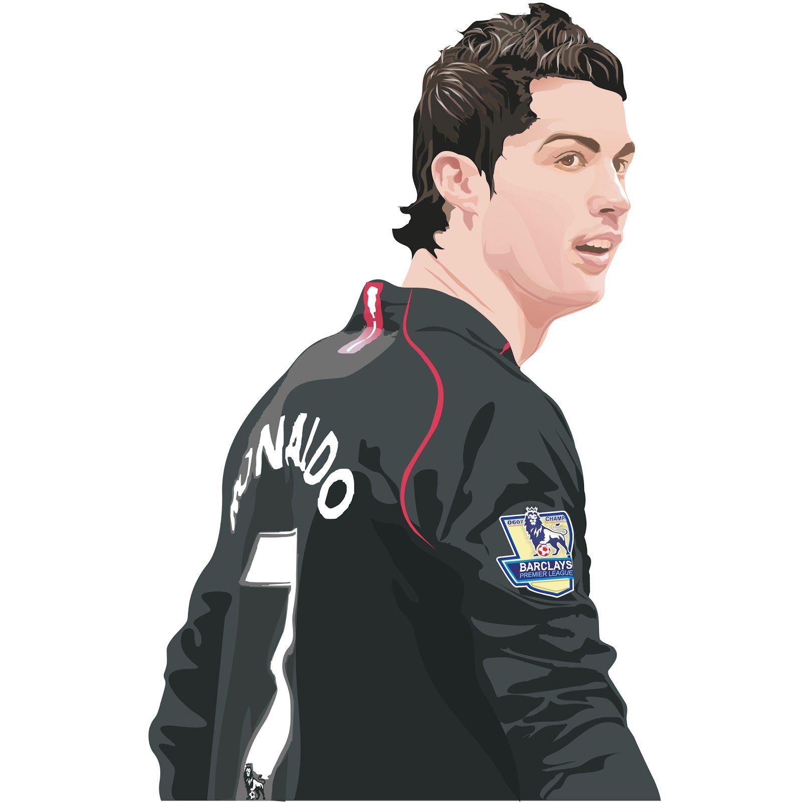 Ronaldo Cartoon Drawing Wallpapers