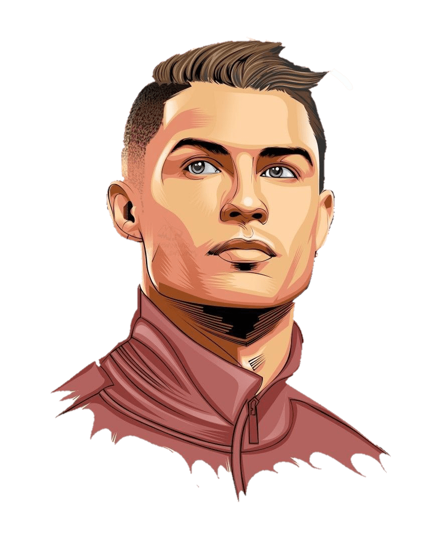 Ronaldo Cartoon Drawing Wallpapers