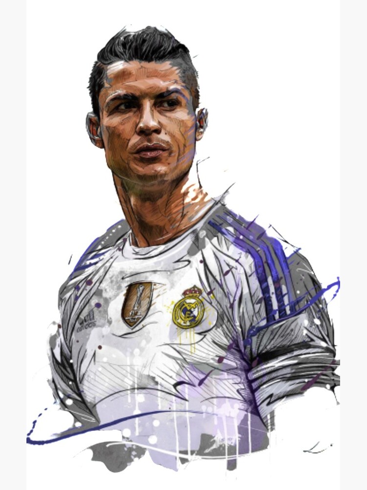 Ronaldo Cartoon Drawing Wallpapers