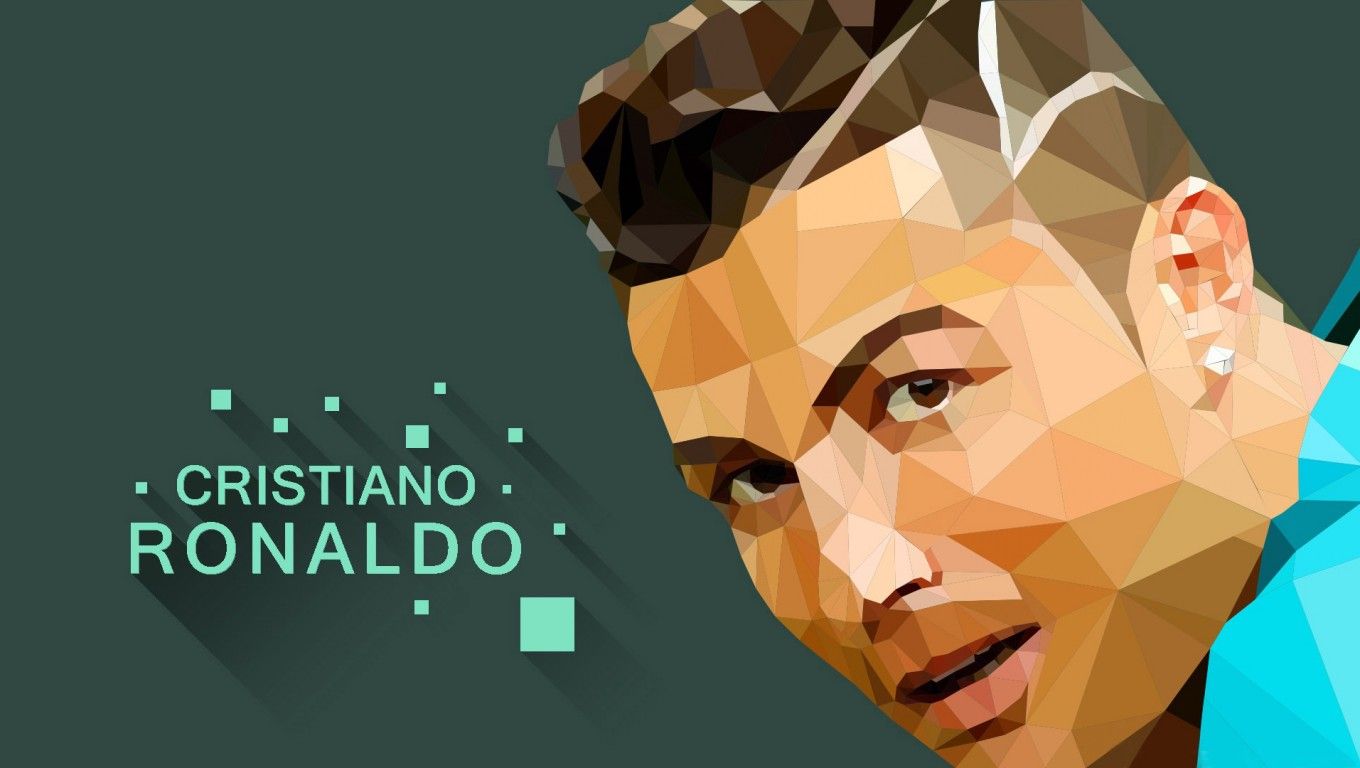 Ronaldo Cartoon Drawing Wallpapers