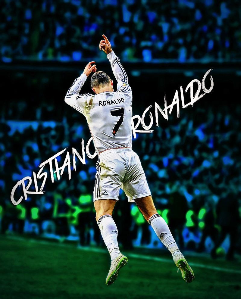 Ronaldo Celebration Wallpapers