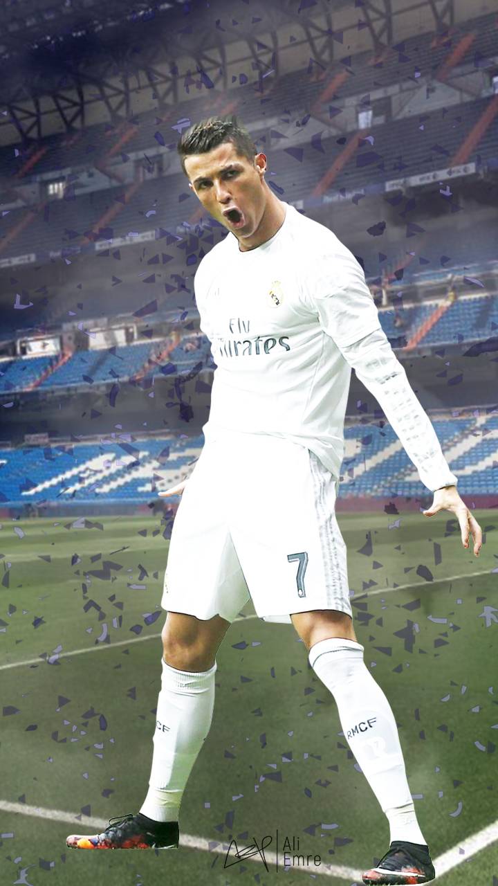 Ronaldo Celebration Wallpapers