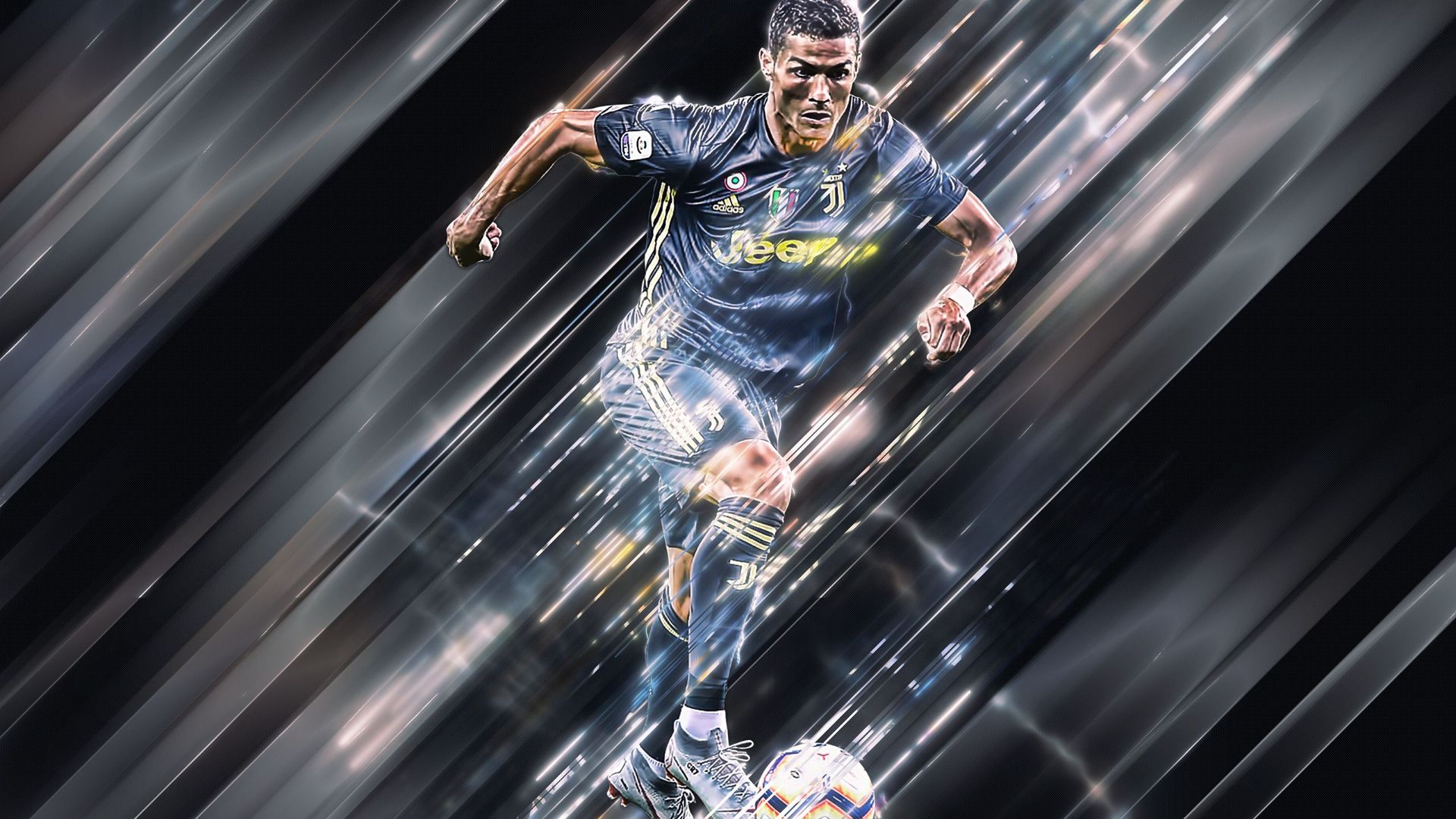 Ronaldo Celebration Wallpapers