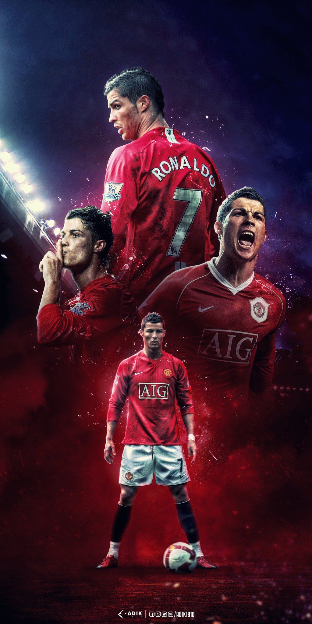 Ronaldo Manchester United Wallpapers