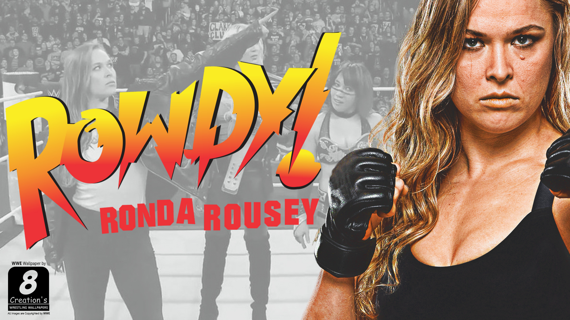 Ronda Rousey Hd Wallpapers