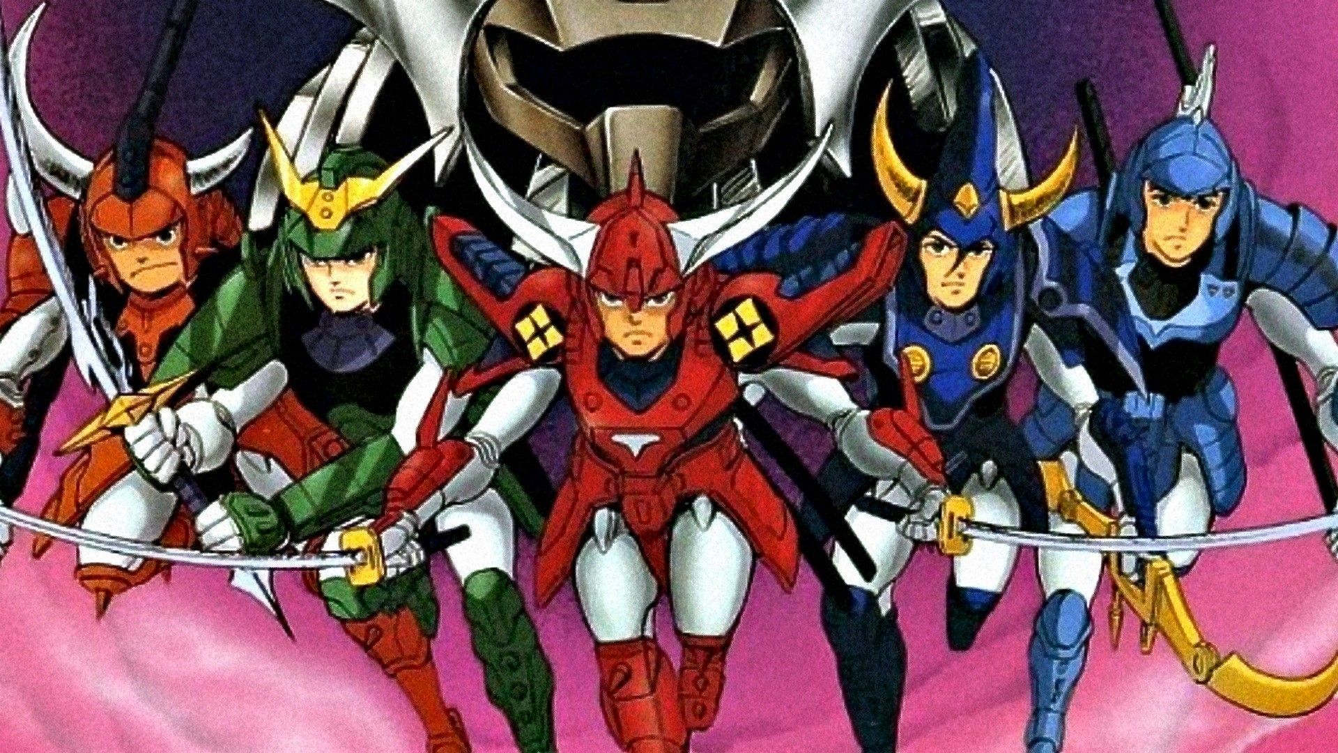 Ronin Warriors Wallpapers