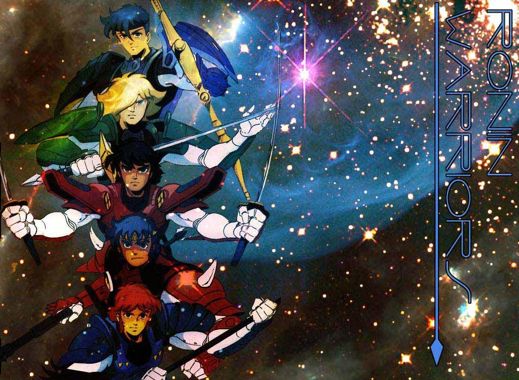 Ronin Warriors Wallpapers