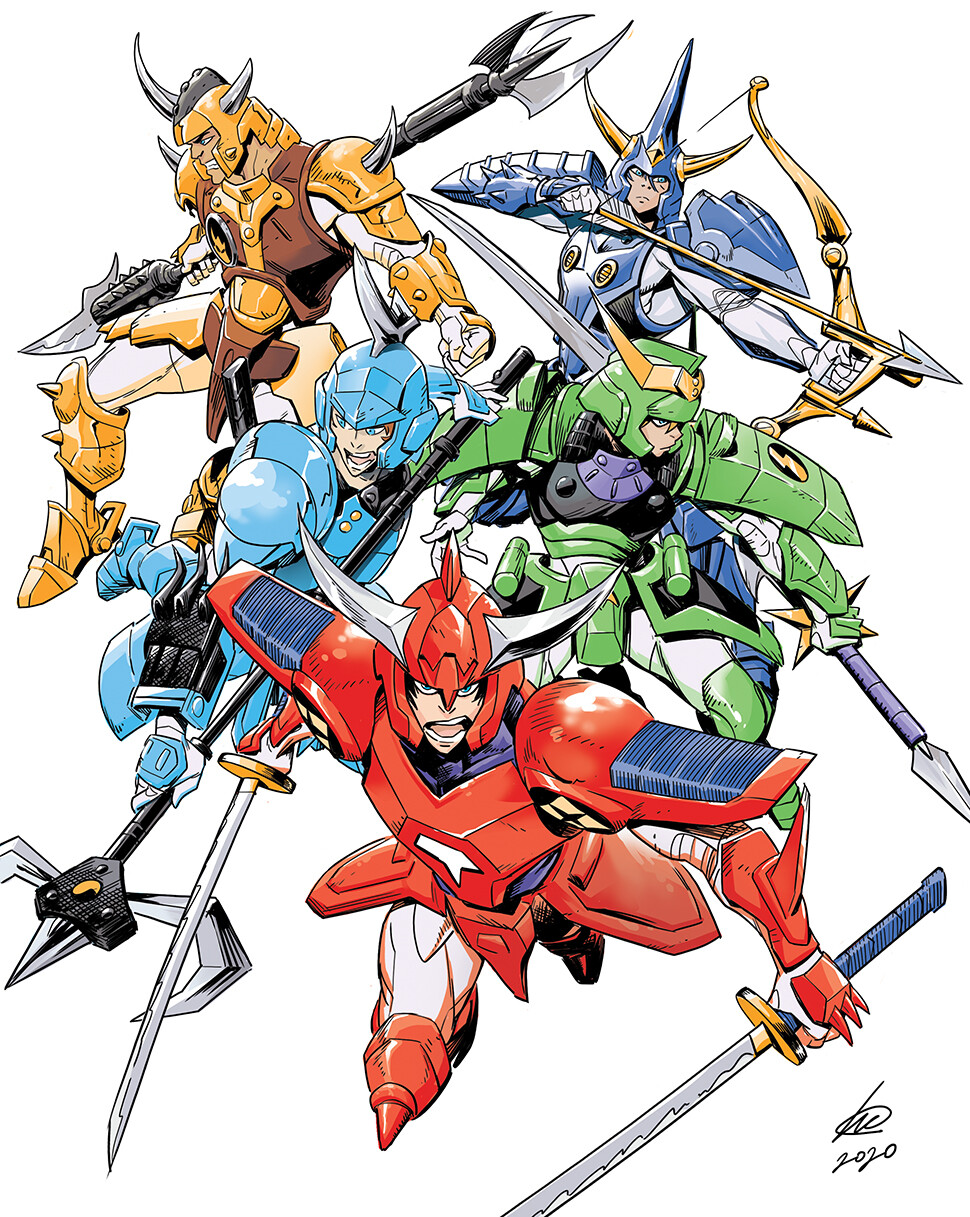 Ronin Warriors Wallpapers