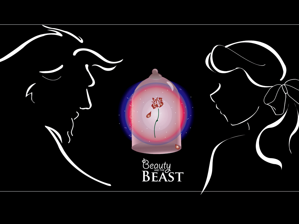 Rose Beauty And The Beast Wallpapers