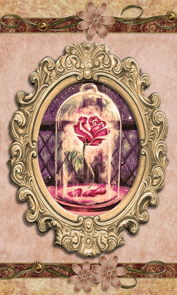 Rose Beauty And The Beast Wallpapers