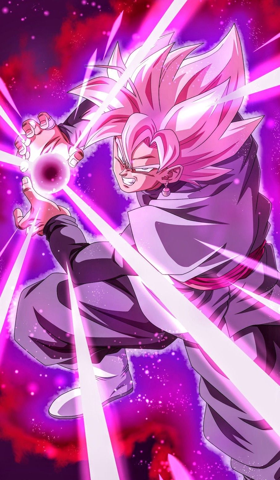 Rose Goku Black Wallpapers