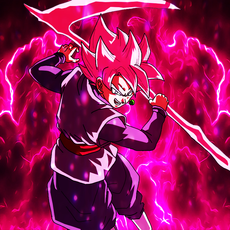 Rose Goku Black Wallpapers