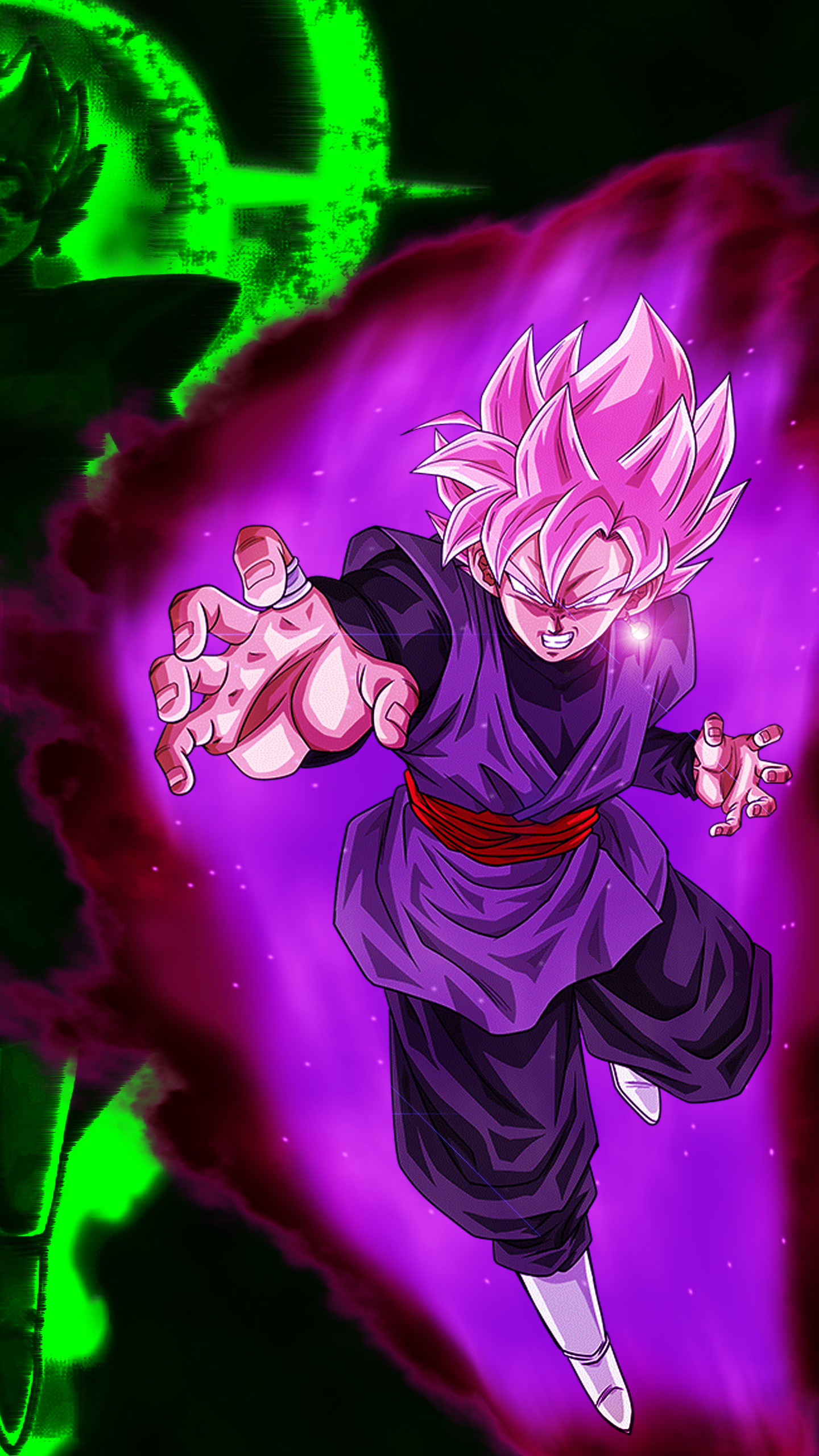 Rose Goku Black Wallpapers