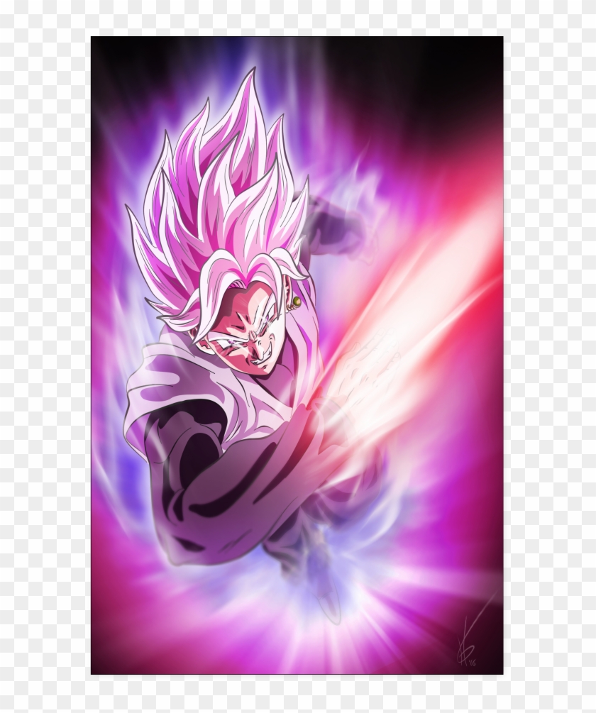 Rose Goku Black Wallpapers