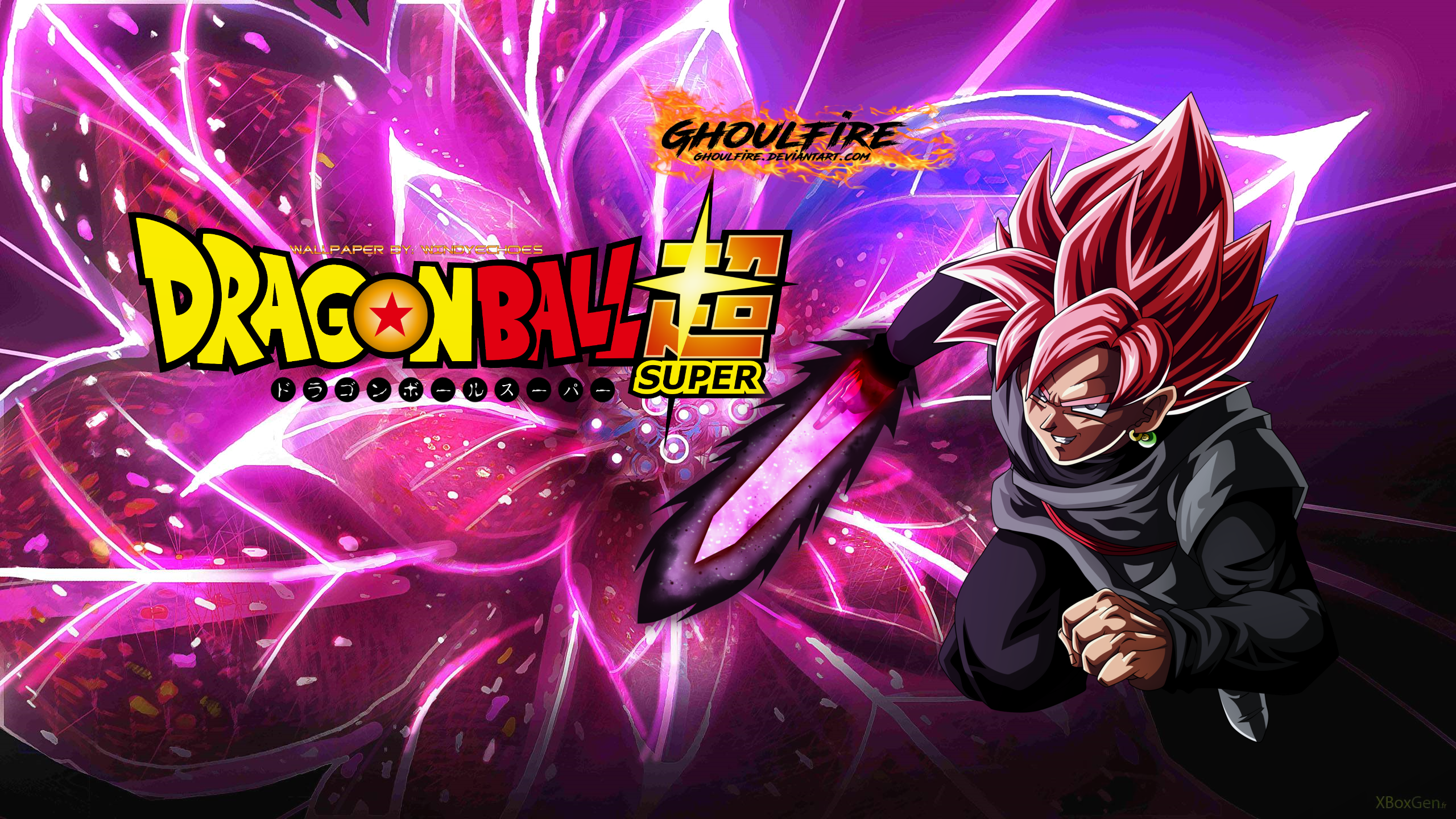 Rose Goku Black Wallpapers