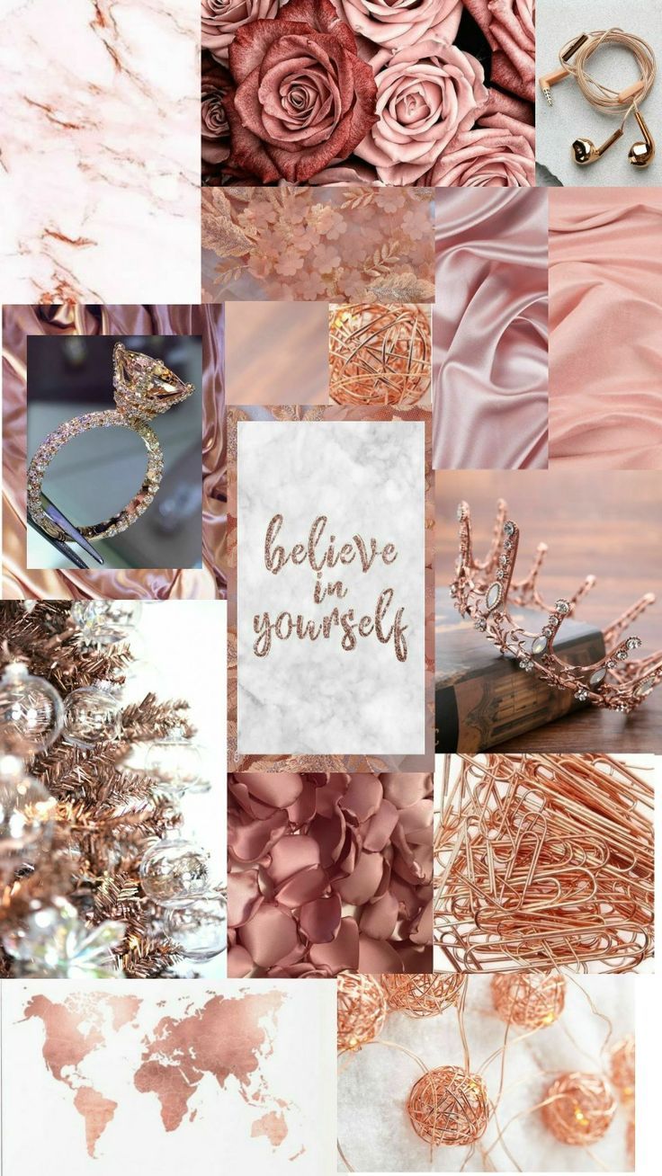 Rose Gold Aesthetic Wallpapers