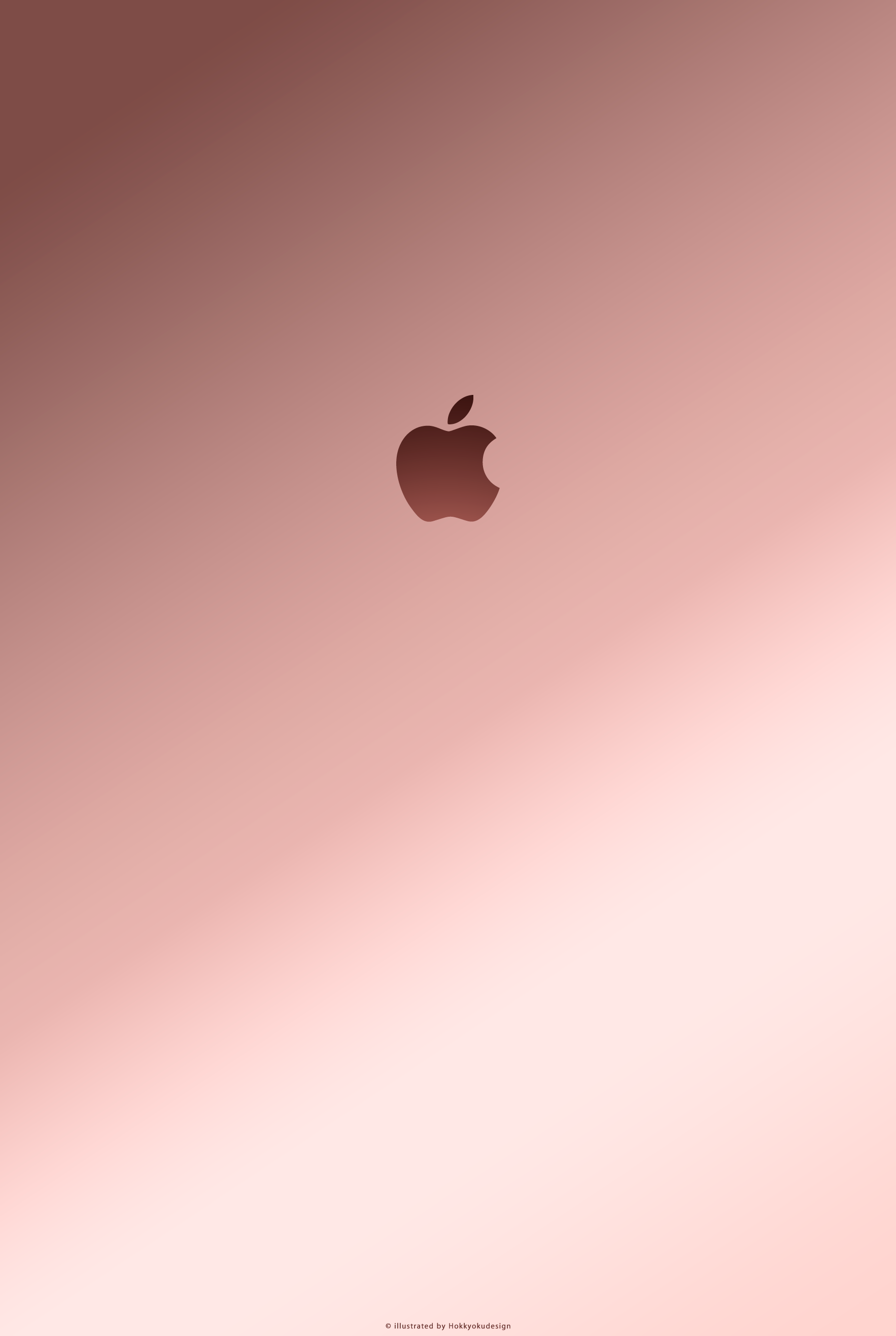 Rose Gold Apple Wallpapers