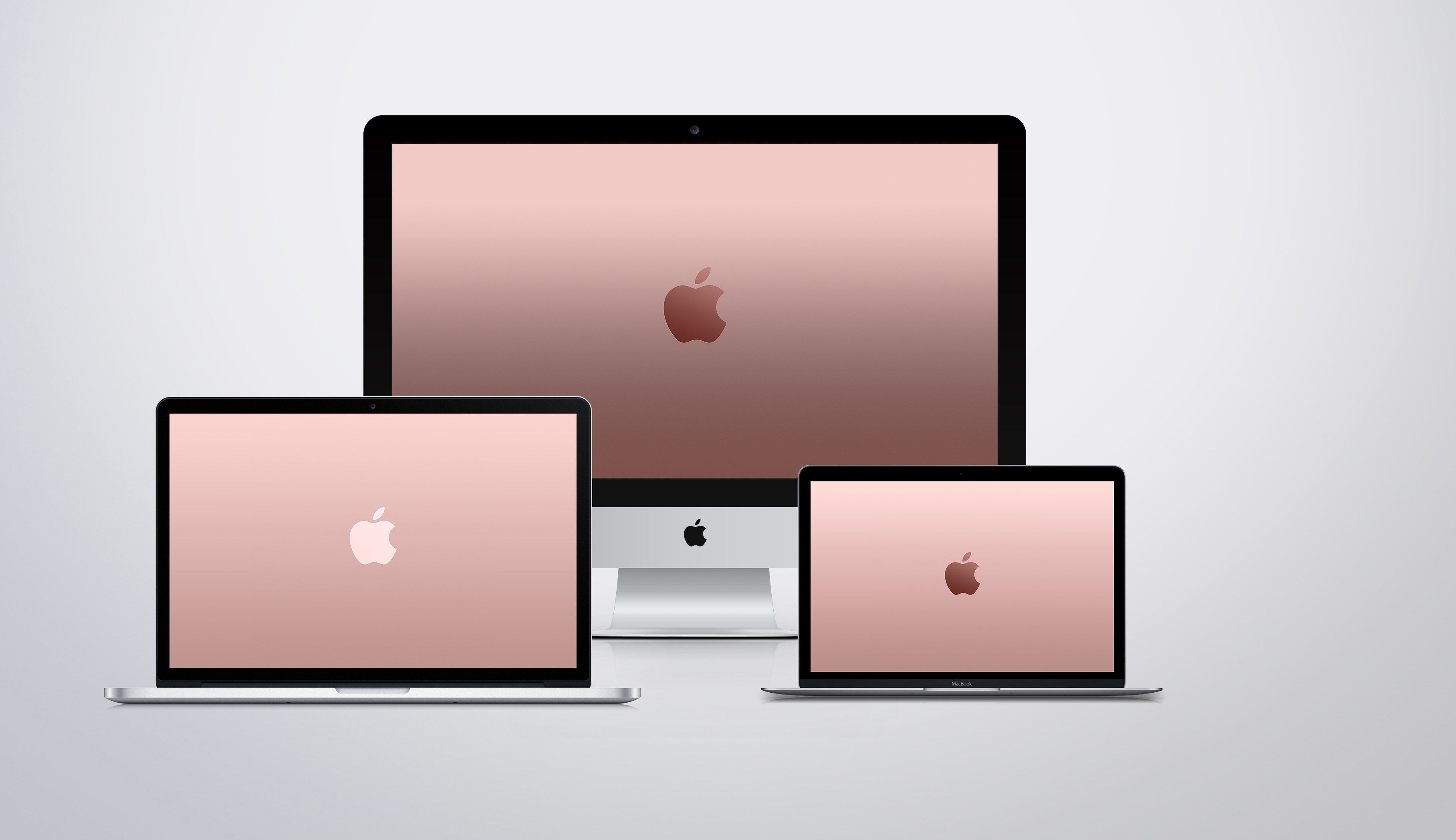 Rose Gold Apple Wallpapers