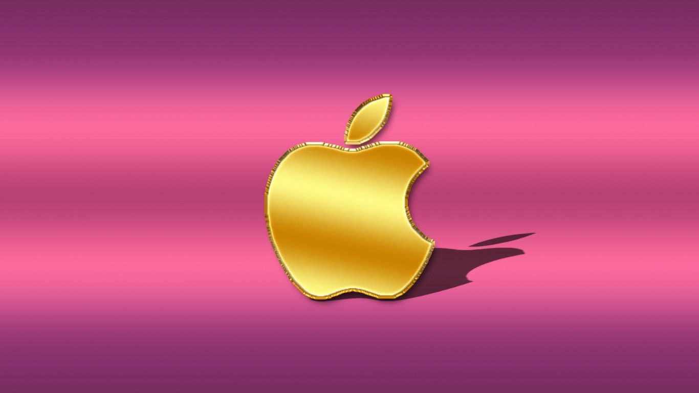 Rose Gold Apple Wallpapers