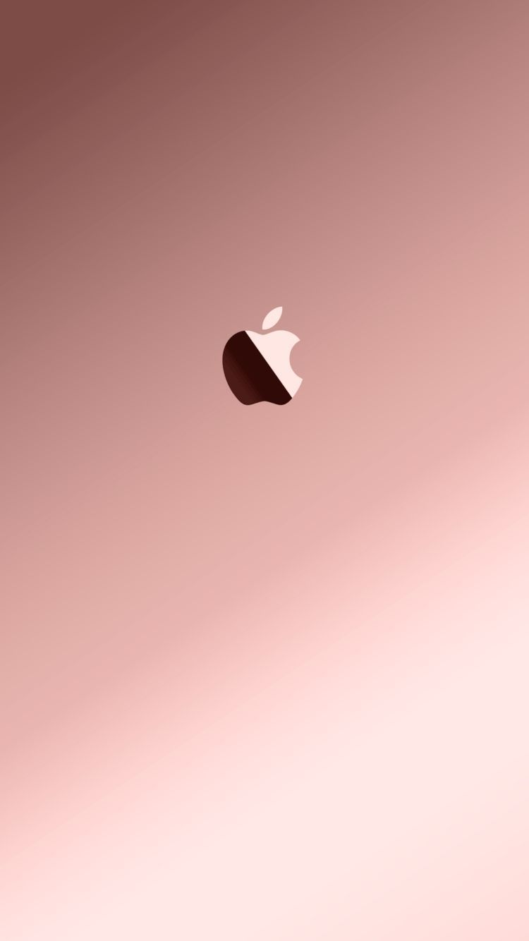 Rose Gold Apple Wallpapers