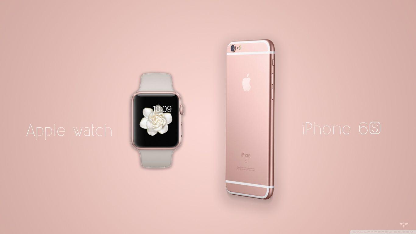 Rose Gold Apple Wallpapers