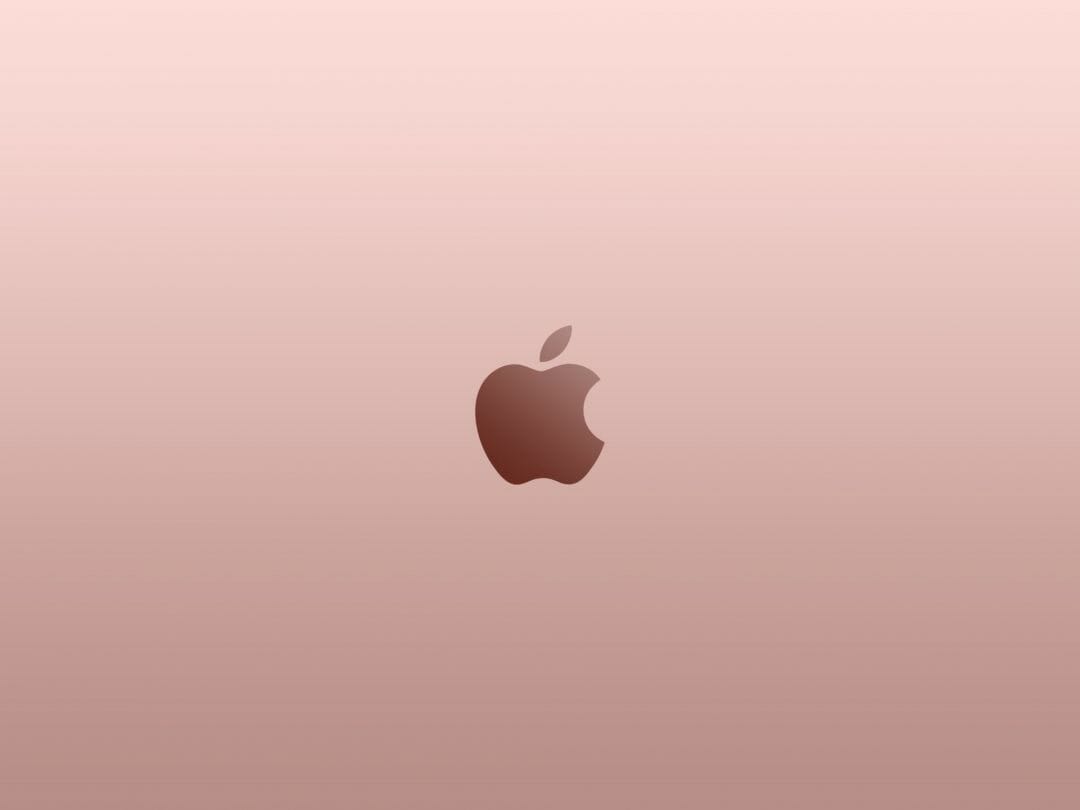 Rose Gold Apple Wallpapers