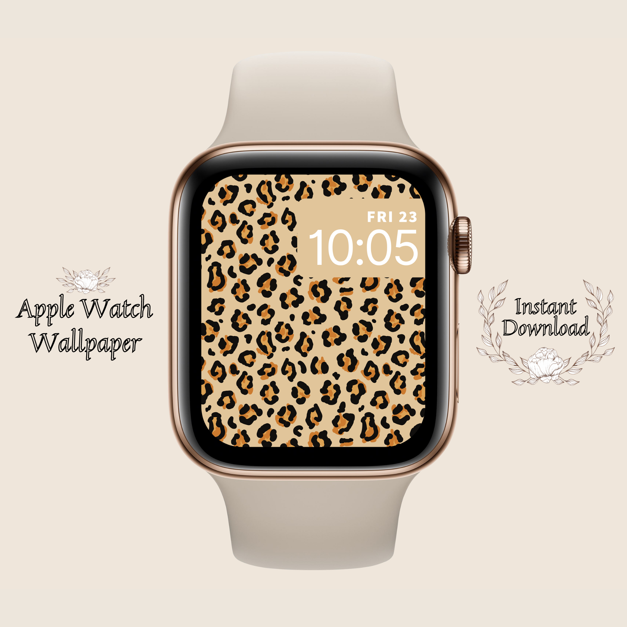 Rose Gold Apple Watch Wallpapers