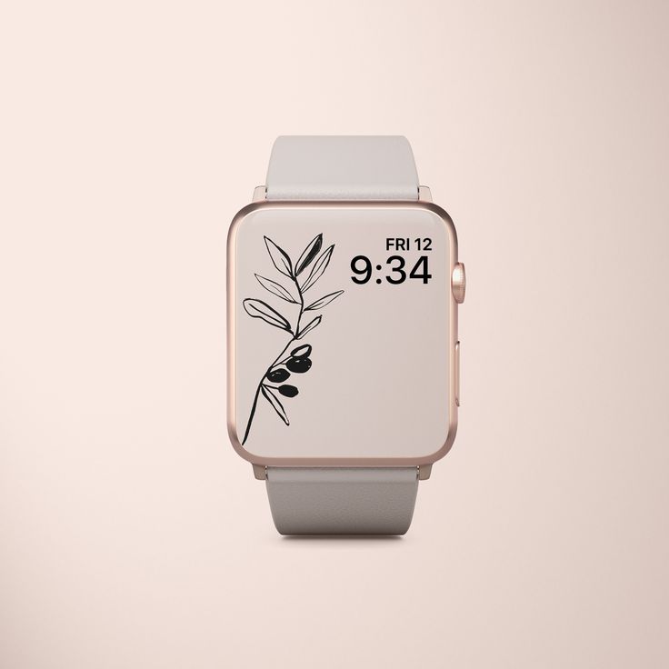 Rose Gold Apple Watch Wallpapers