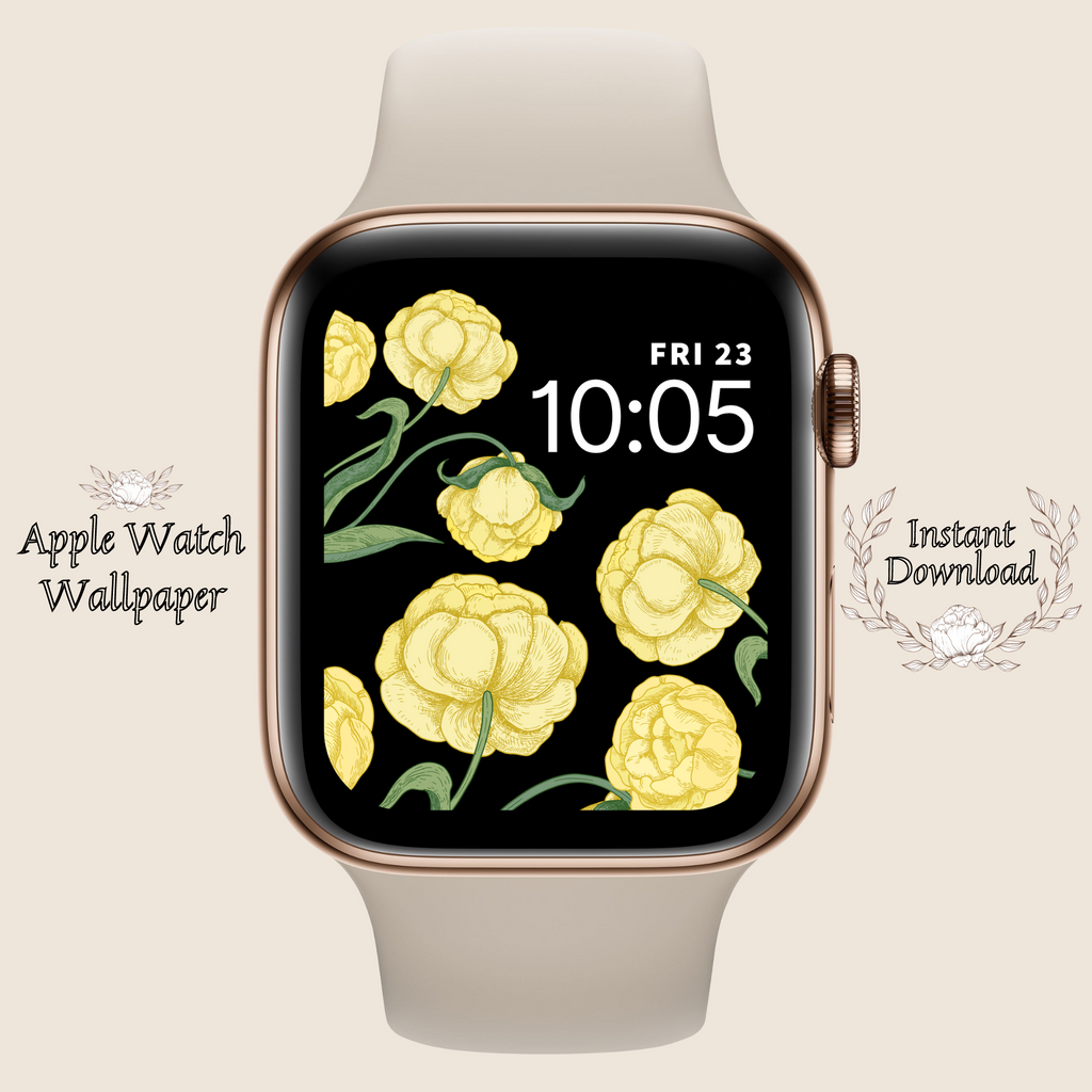 Rose Gold Apple Watch Wallpapers