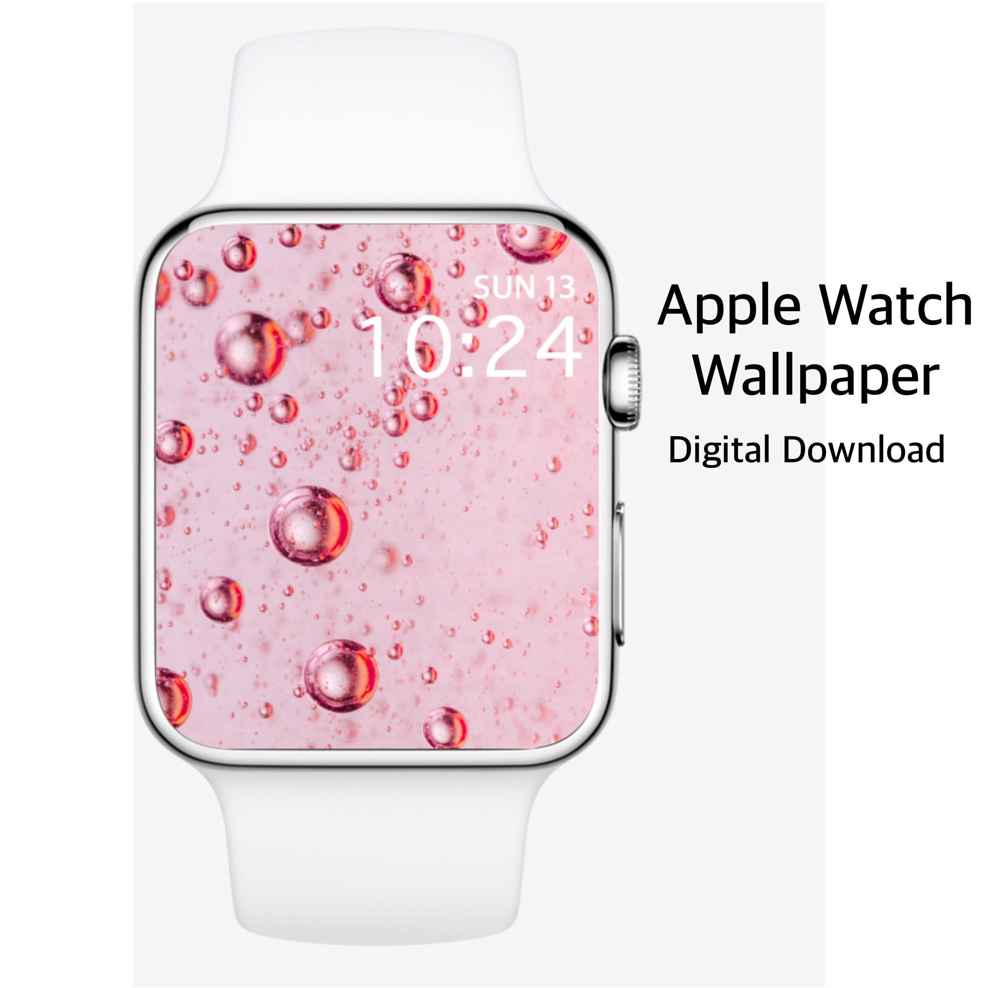 Rose Gold Apple Watch Wallpapers