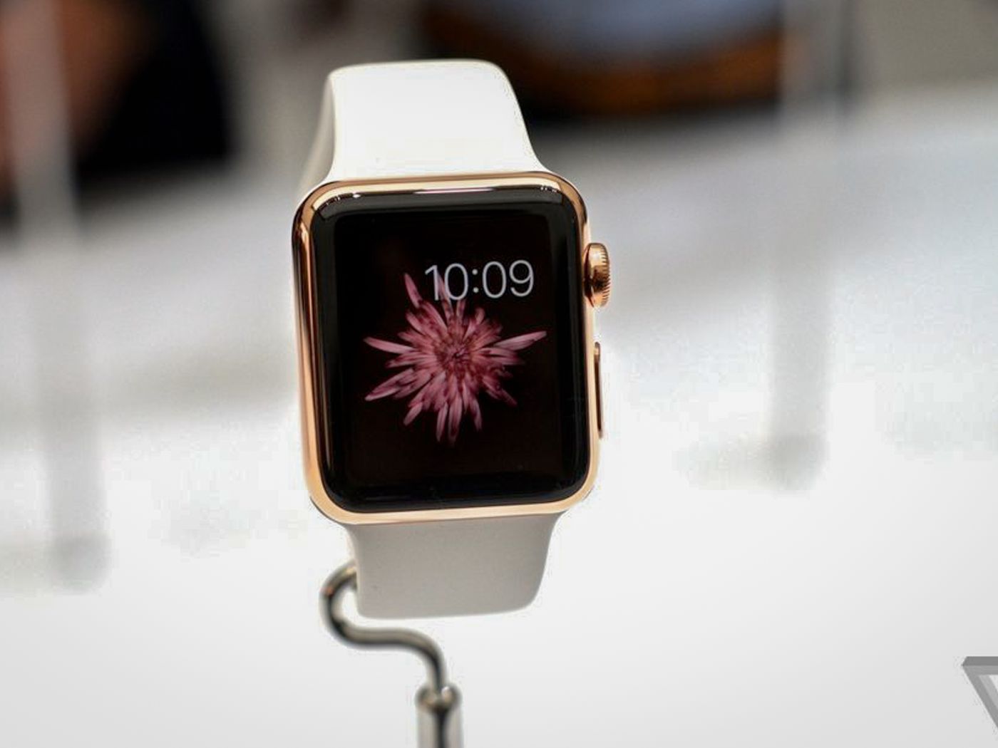 Rose Gold Apple Watch Wallpapers