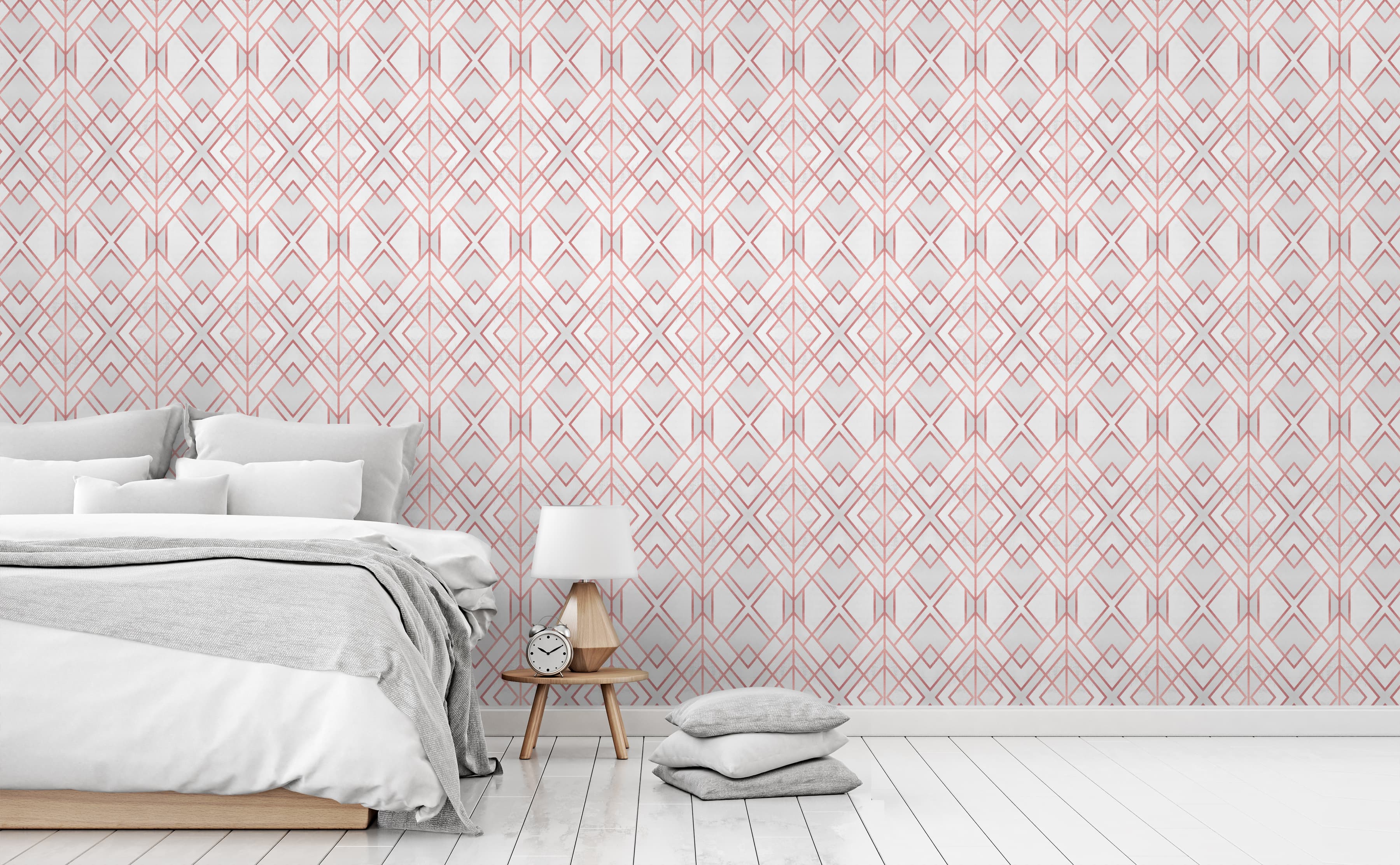 Rose Gold Bedroom Wallpapers