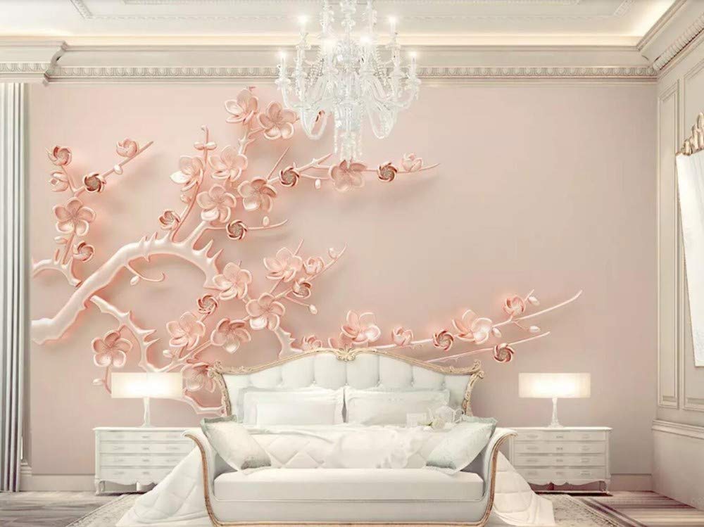 Rose Gold Bedroom Wallpapers