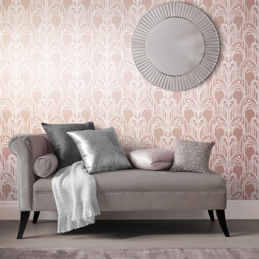 Rose Gold Bedroom Wallpapers