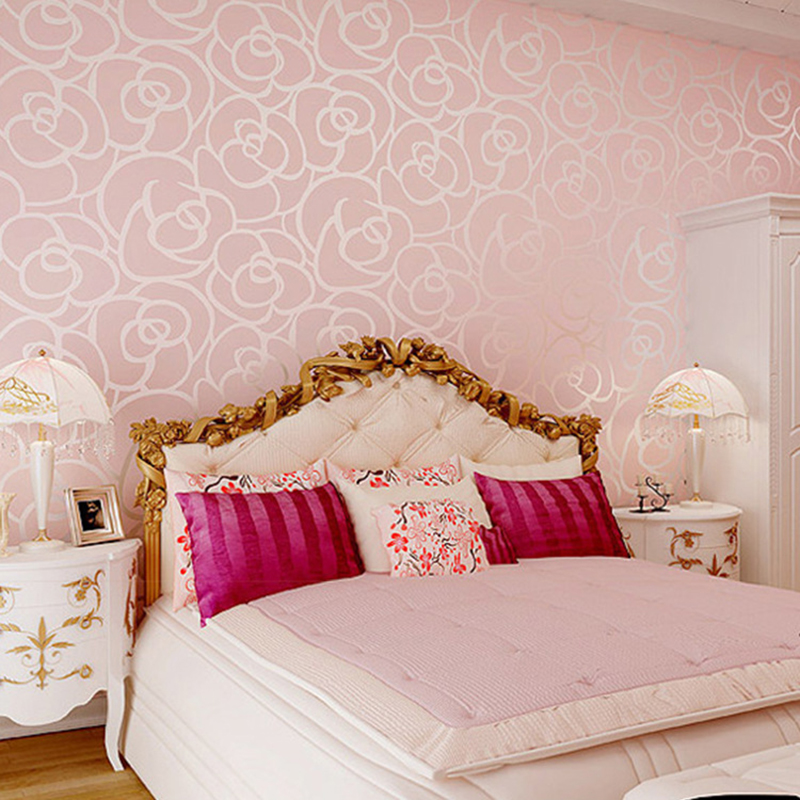 Rose Gold Bedroom Wallpapers