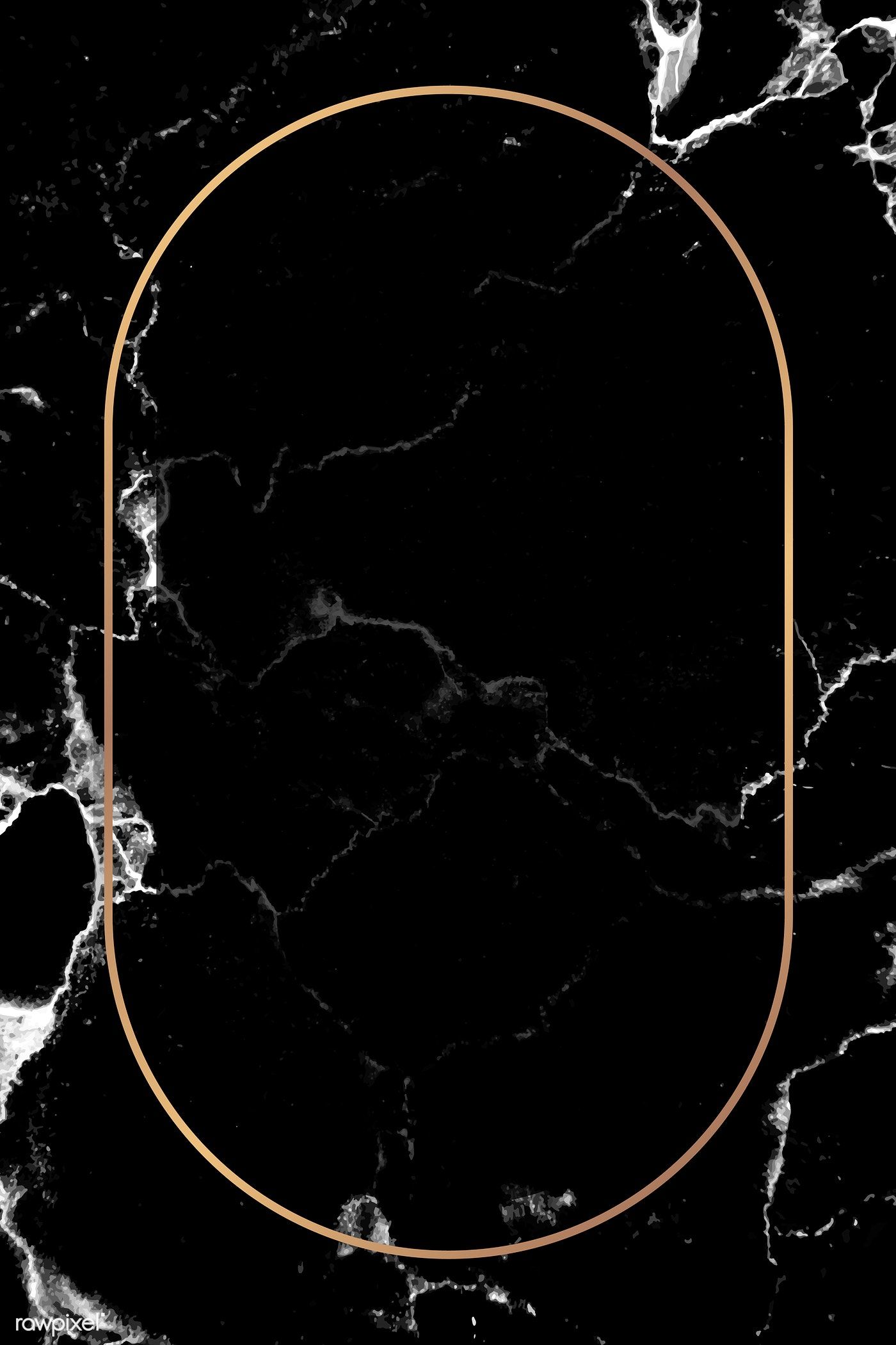 Rose Gold Black Marble Wallpapers