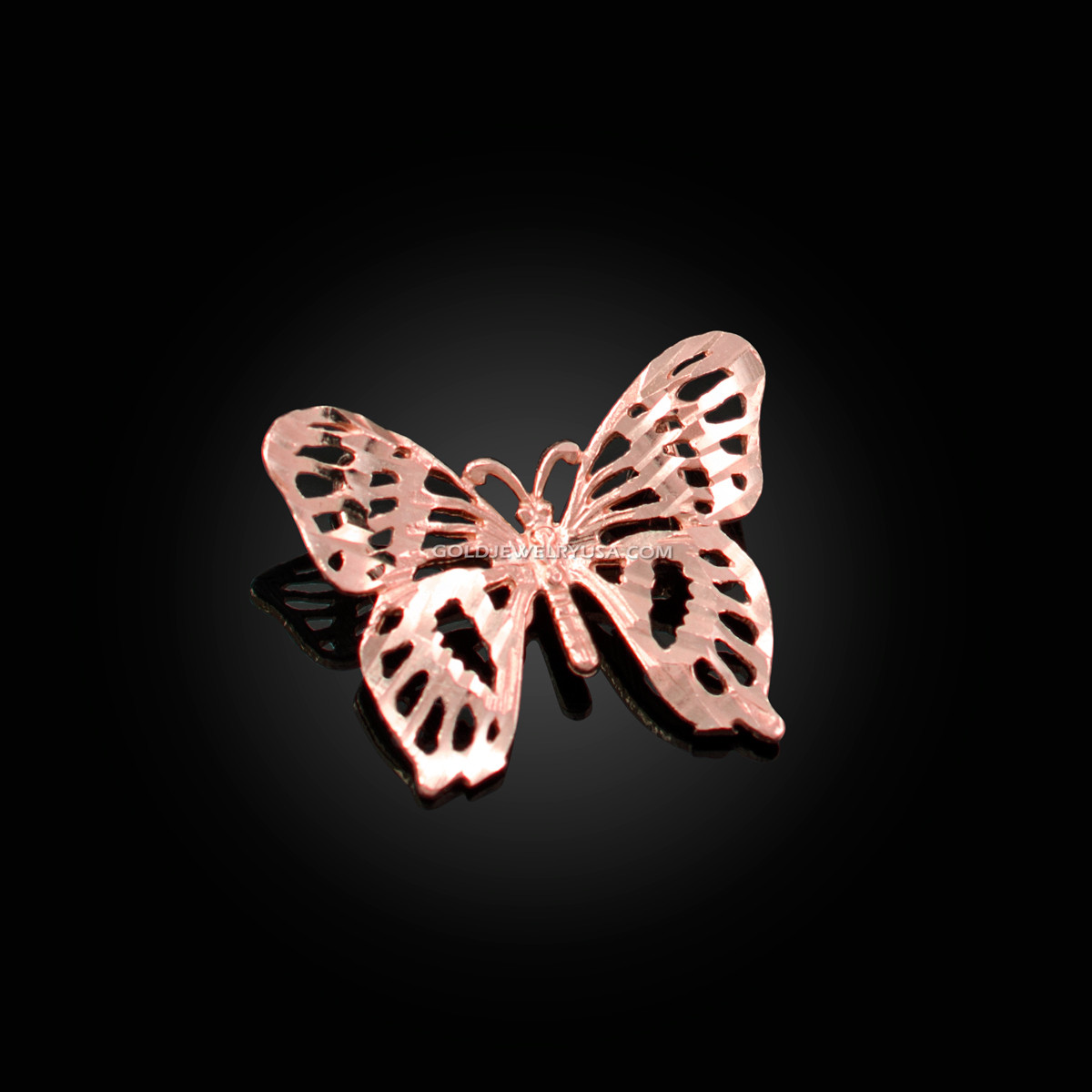 Rose Gold Butterfly Wallpapers