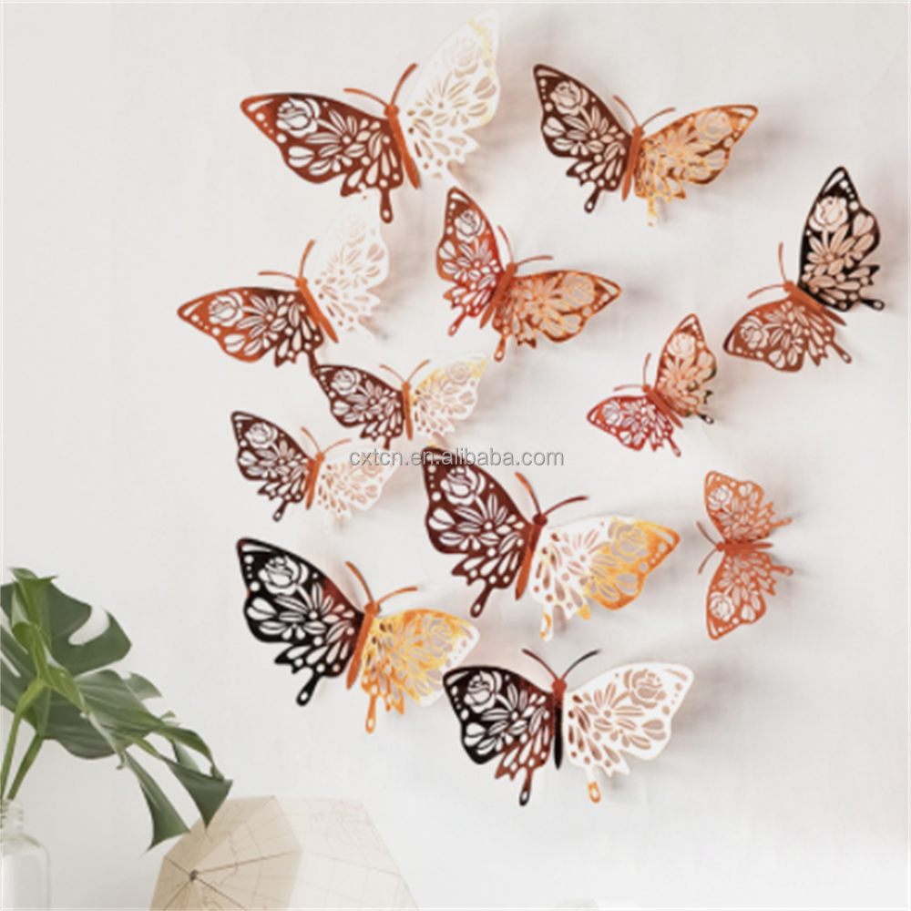 Rose Gold Butterfly Wallpapers
